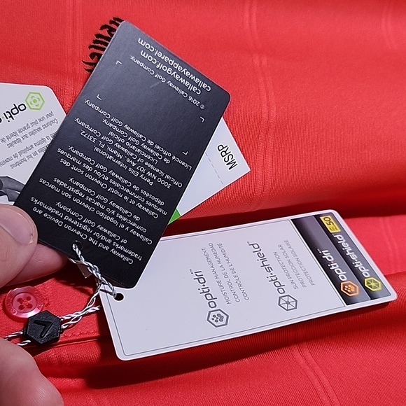 NWT Callaway Polo - Picture 9 of 11